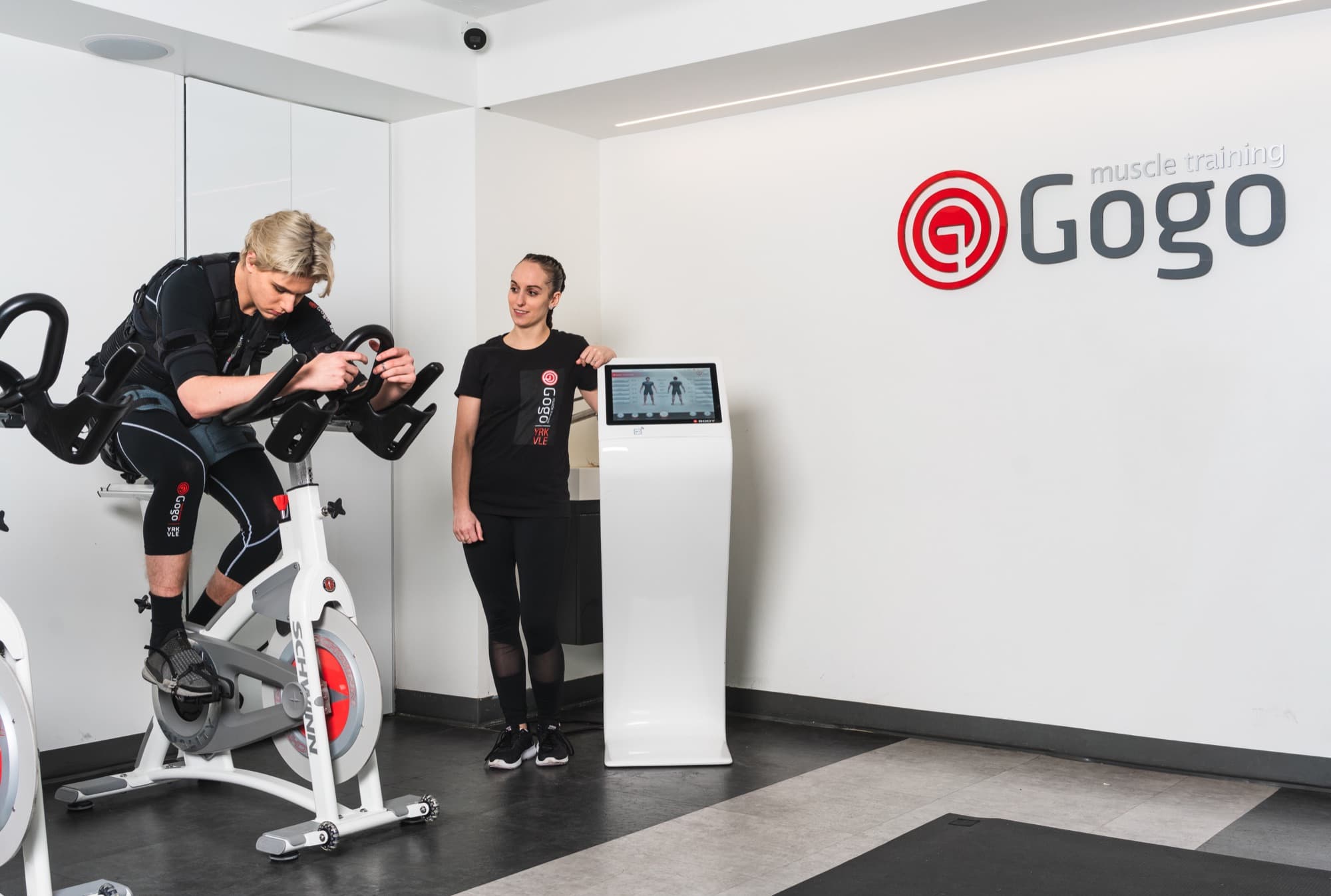 EMS Cardiovascular Training at GoGo Muscle Training, Thornhill
